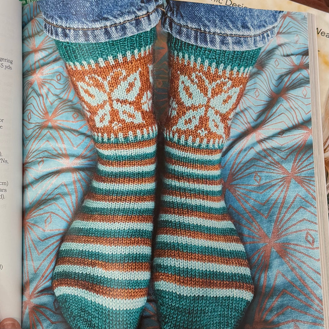 Charming Colorwork Socks