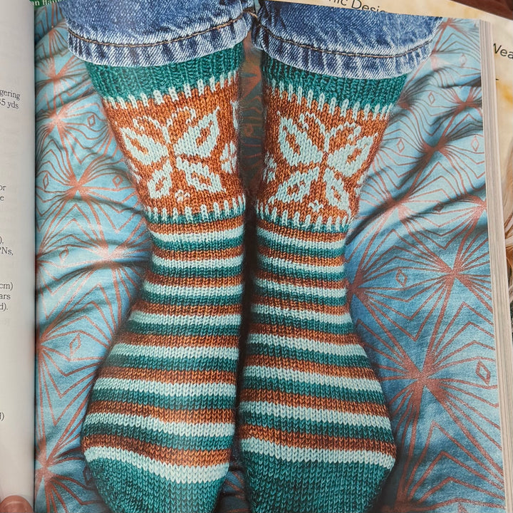 Charming Colorwork Socks