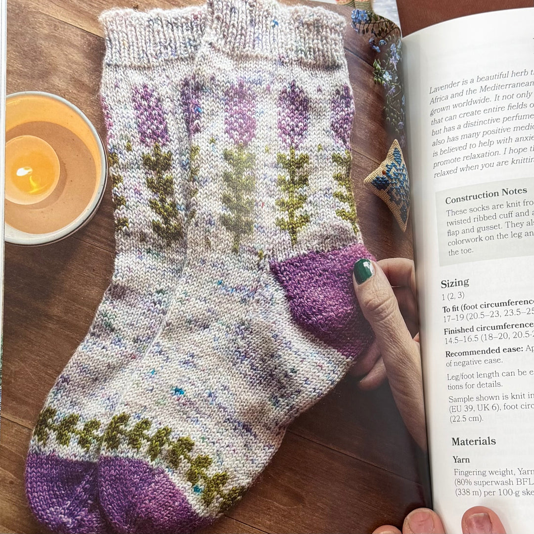 Charming Colorwork Socks