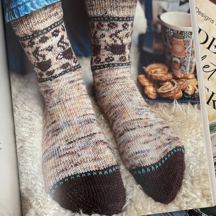 Charming Colorwork Socks