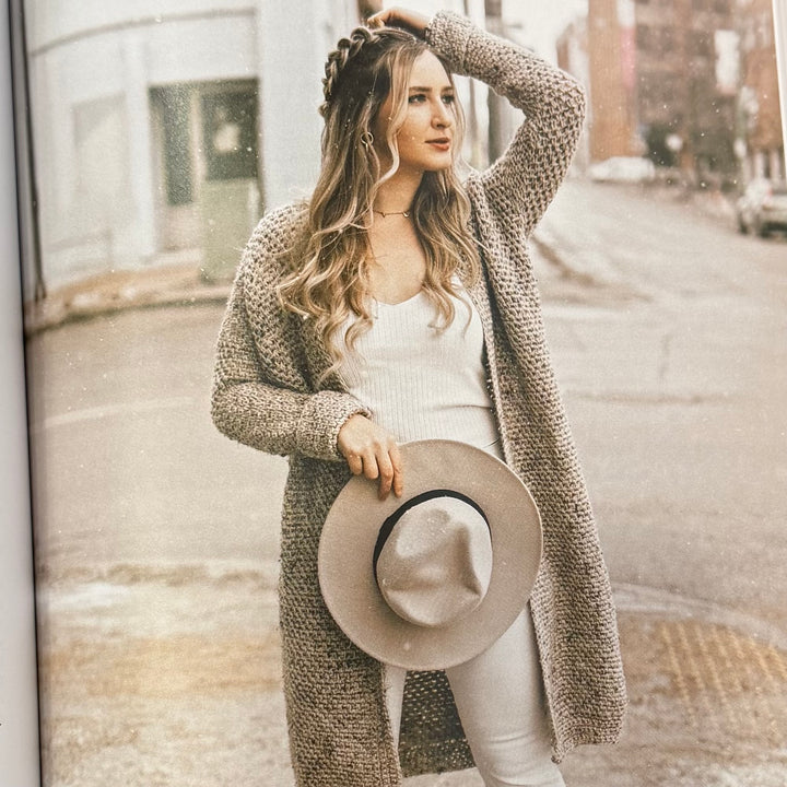 Modern Crochet Sweaters