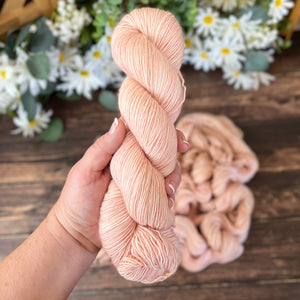 "Seashells" Hand-dyed Yarn