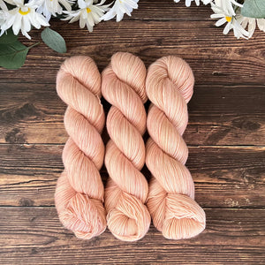 "Seashells" Hand-dyed Yarn