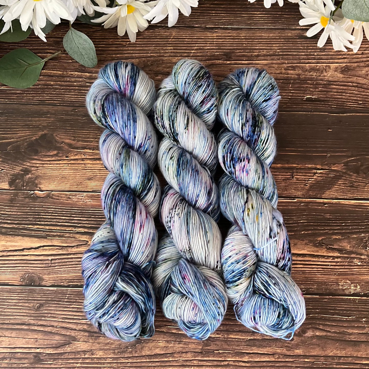 "Flights of Fancy" Hand-dyed Yarn