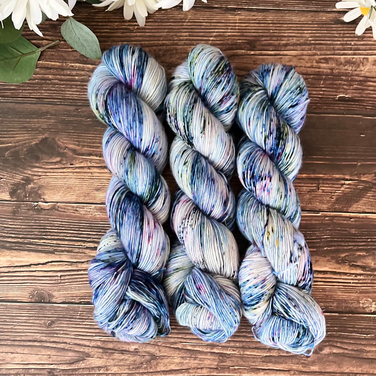 "Flights of Fancy" Hand-dyed Yarn