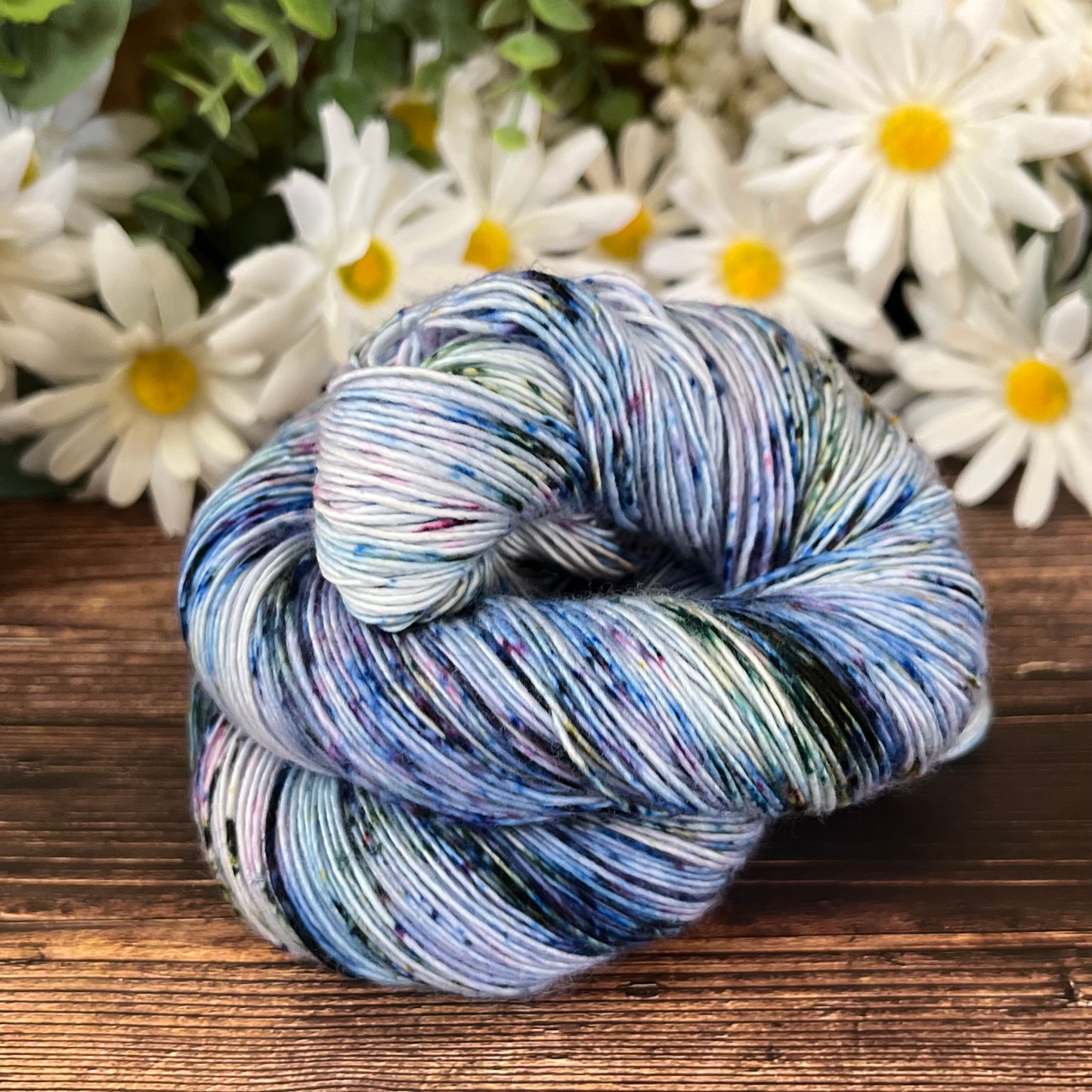 "Flights of Fancy" Hand-dyed Yarn