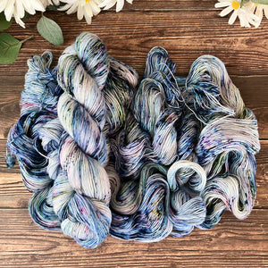 "Flights of Fancy" Hand-dyed Yarn