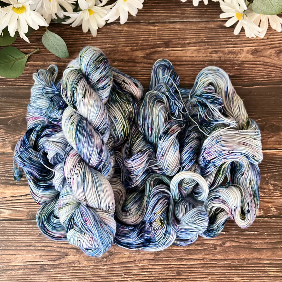 "Flights of Fancy" Hand-dyed Yarn