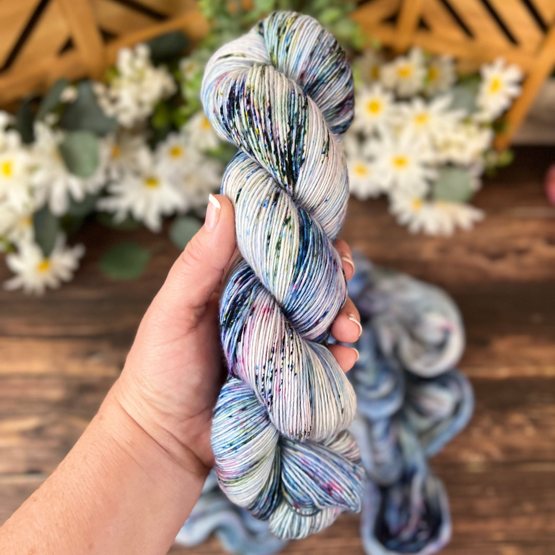 "Flights of Fancy" Hand-dyed Yarn