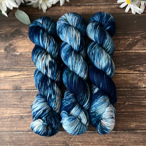 "Open Water" Hand-dyed Yarn