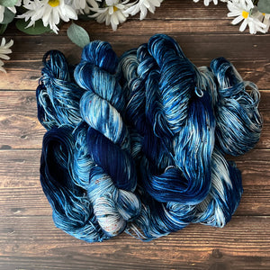 "Open Water" Hand-dyed Yarn