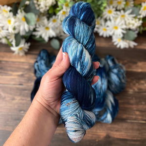 "Open Water" Hand-dyed Yarn