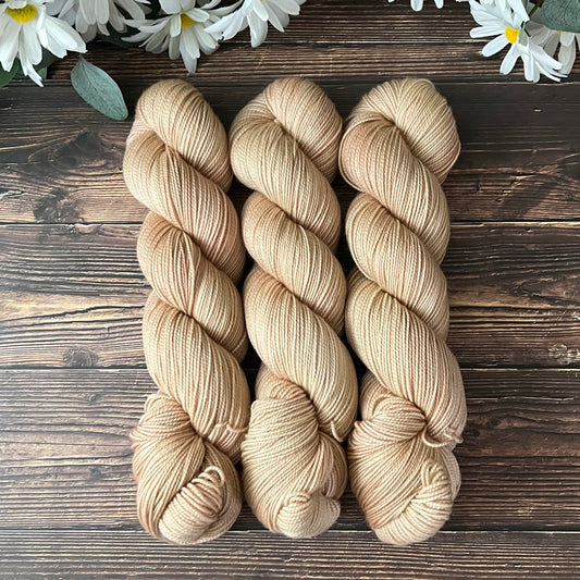 "Sands of Time" Hand-dyed Yarn