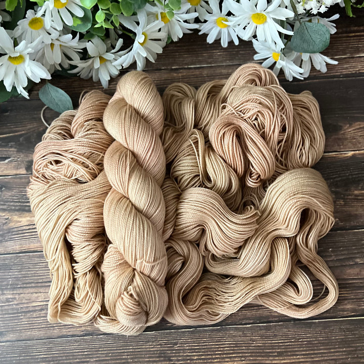 "Sands of Time" Hand-dyed Yarn