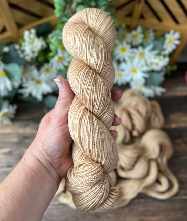 "Sands of Time" Hand-dyed Yarn