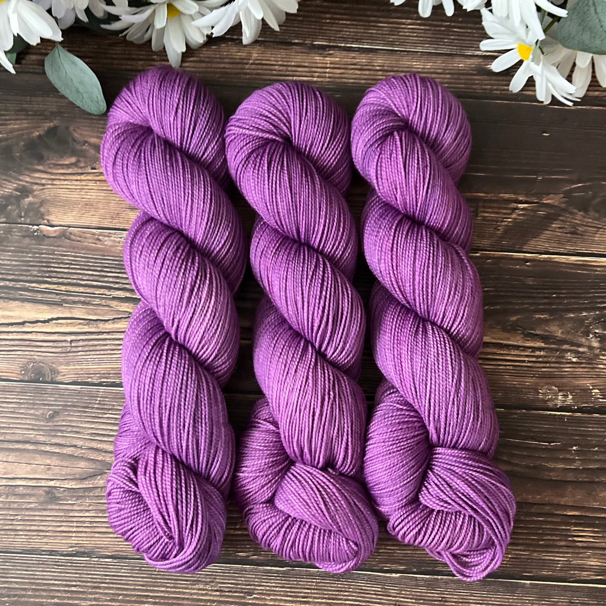 "Peony" Hand-dyed Yarn