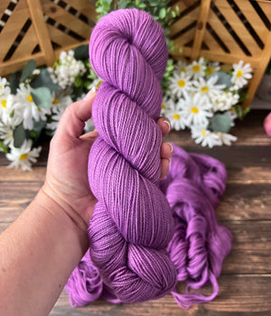 "Peony" Hand-dyed Yarn