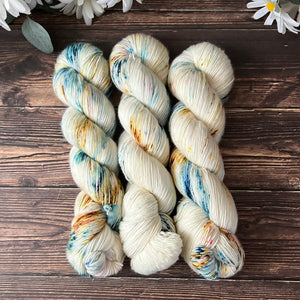 "Seaside Bungalow"  Hand-dyed Yarn