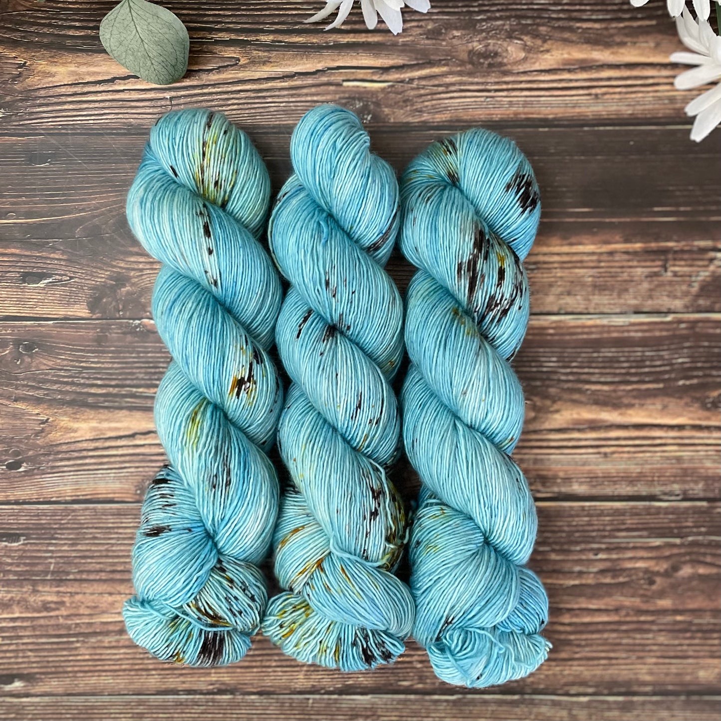 "Robin's Egg" Hand-dyed Yarn