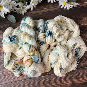 "Seaside Bungalow"  Hand-dyed Yarn