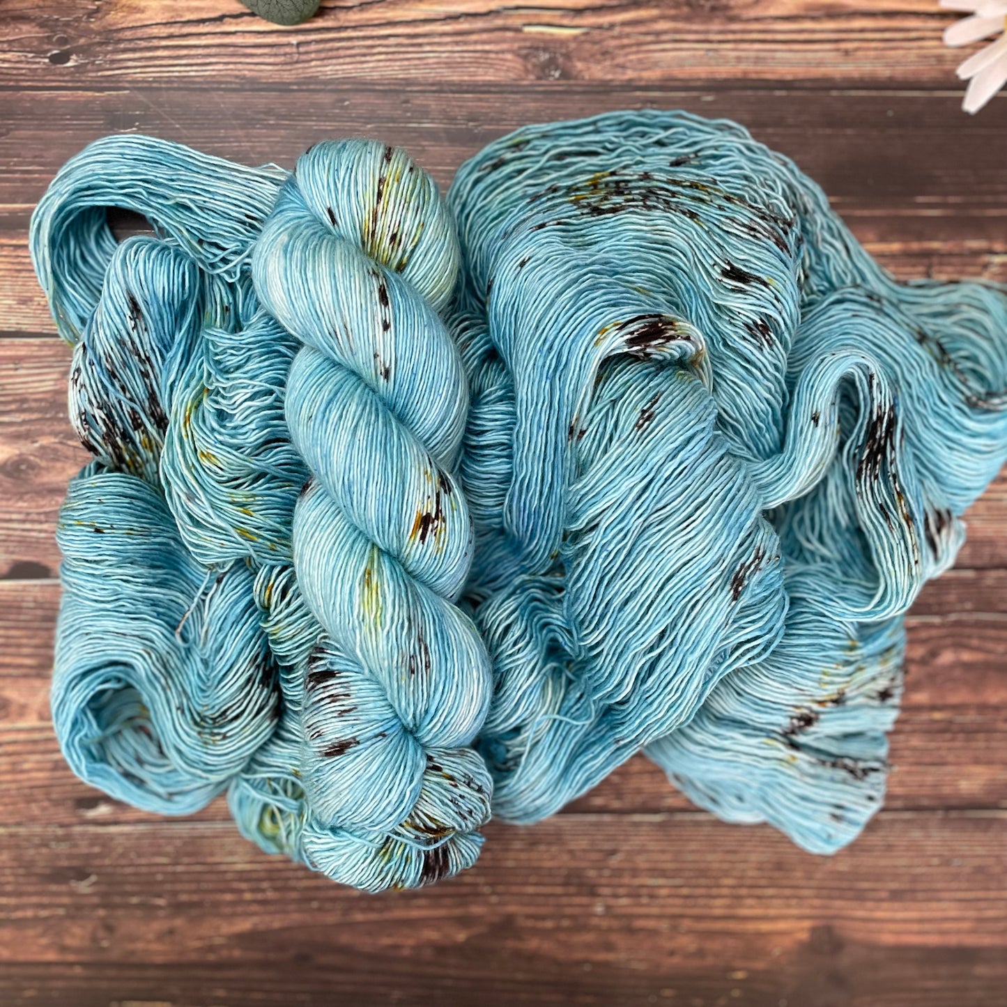 "Robin's Egg" Hand-dyed Yarn