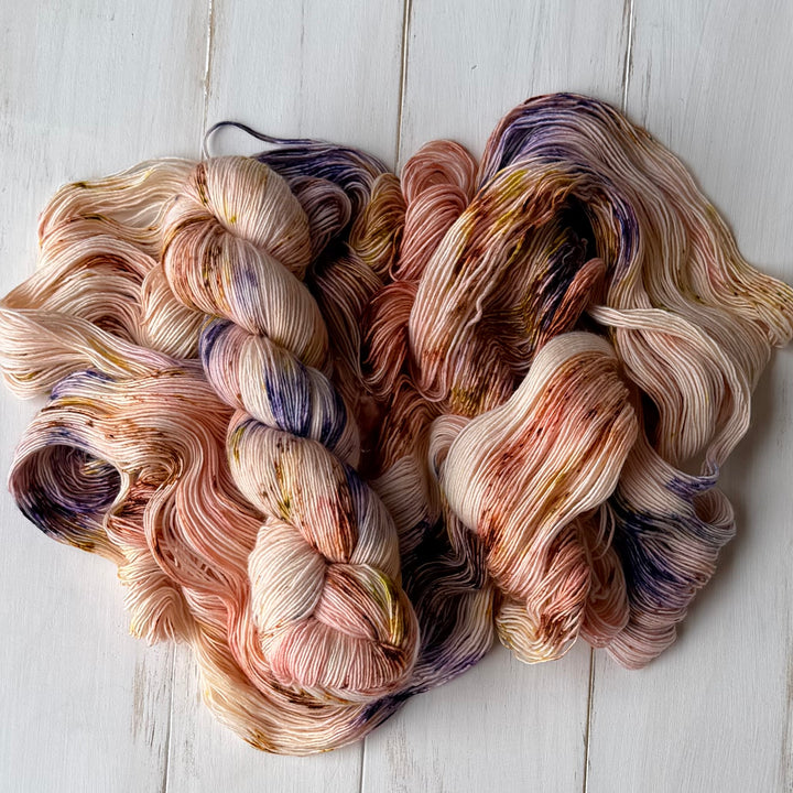 "Girls Night" Singles Fingering Hand-Dyed Yarn