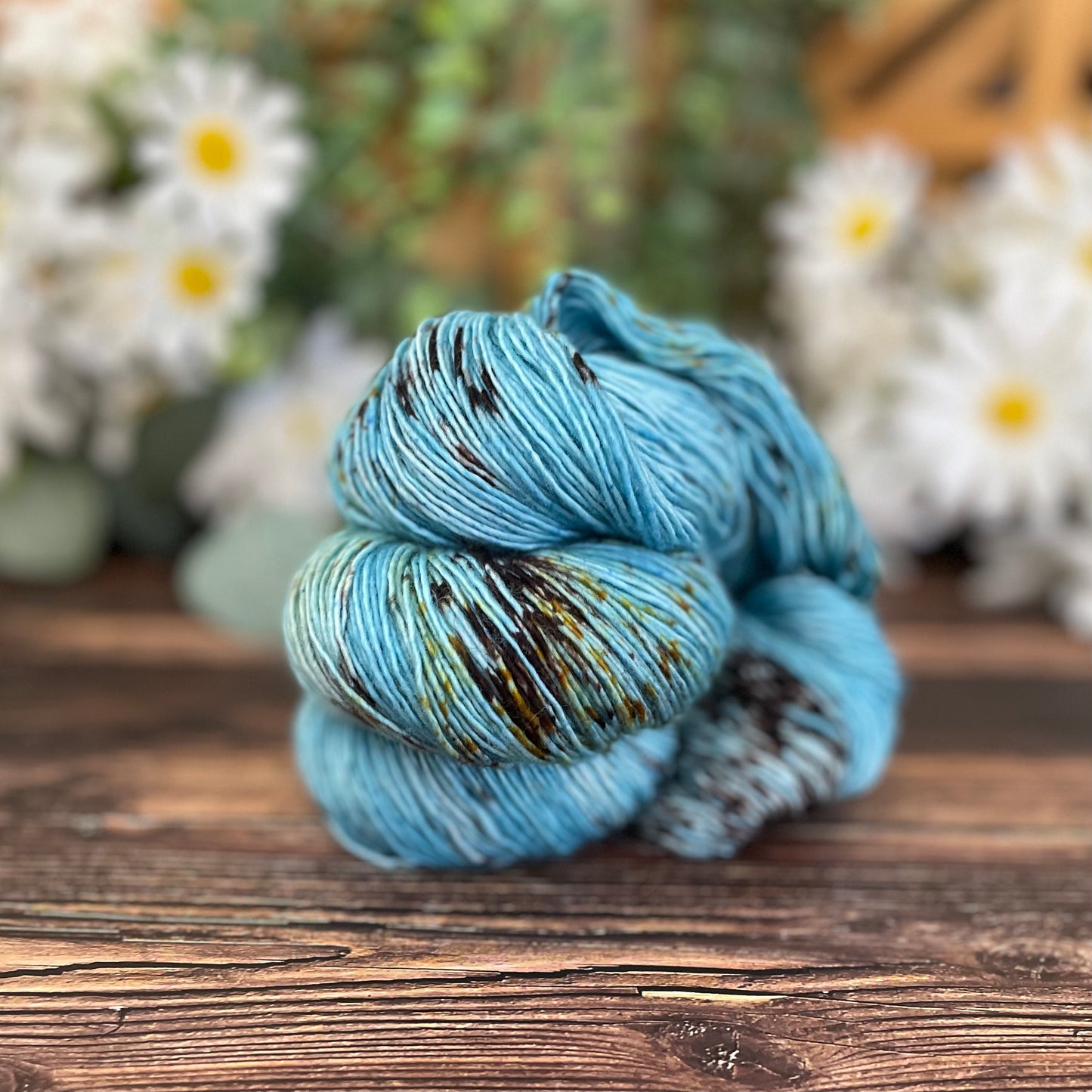 "Robin's Egg" Hand-dyed Yarn