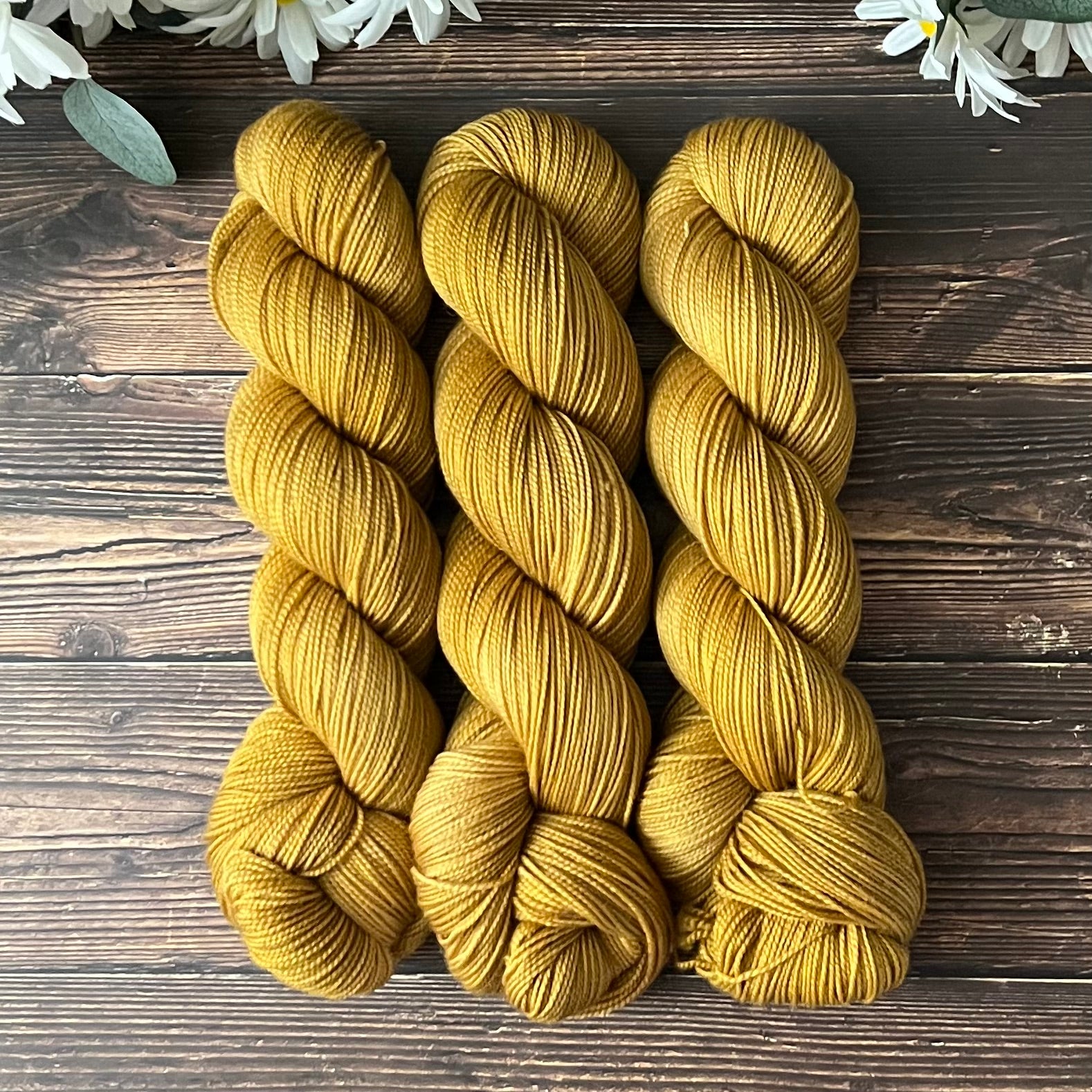 "Honeycomb"  Hand-dyed Yarn