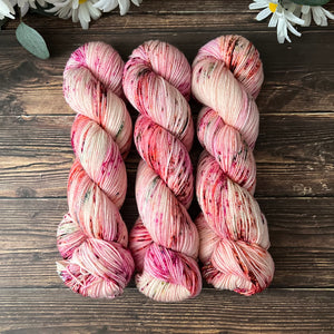"Rose Garden" Hand-dyed Yarn
