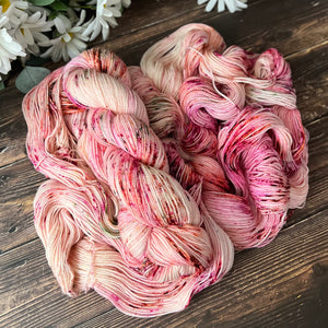 "Rose Garden" Hand-dyed Yarn