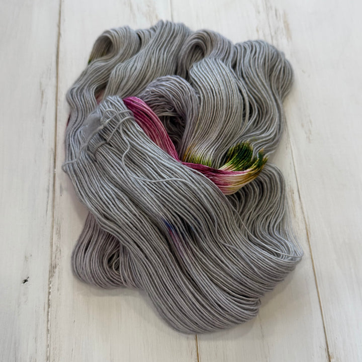 "Turtledove" Assigned Pooling Hand-Dyed Yarn - Dye Break