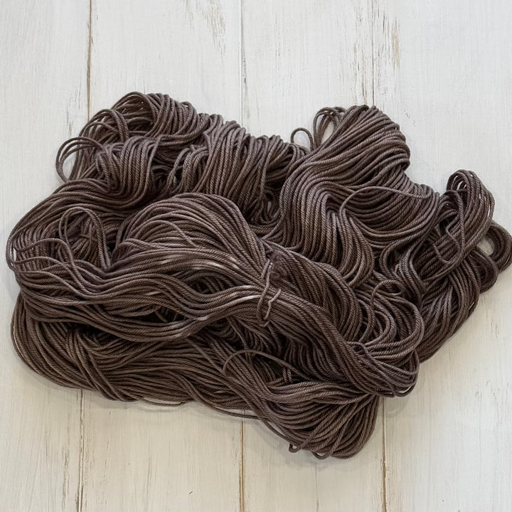 "Castle Leoch" Hand-Dyed Yarn - Deluxe Sock and Merino DK