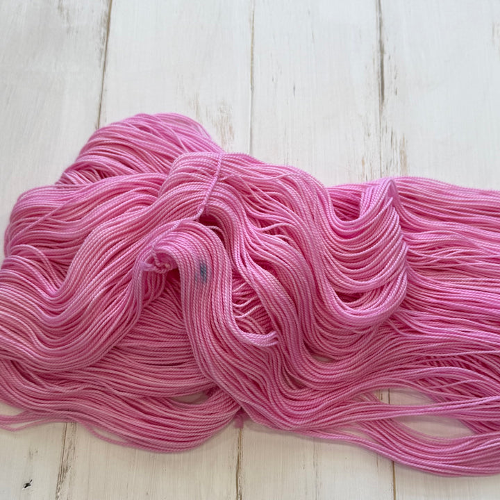 "Paris Pink" Hand-Dyed Yarn - Deluxe Sock