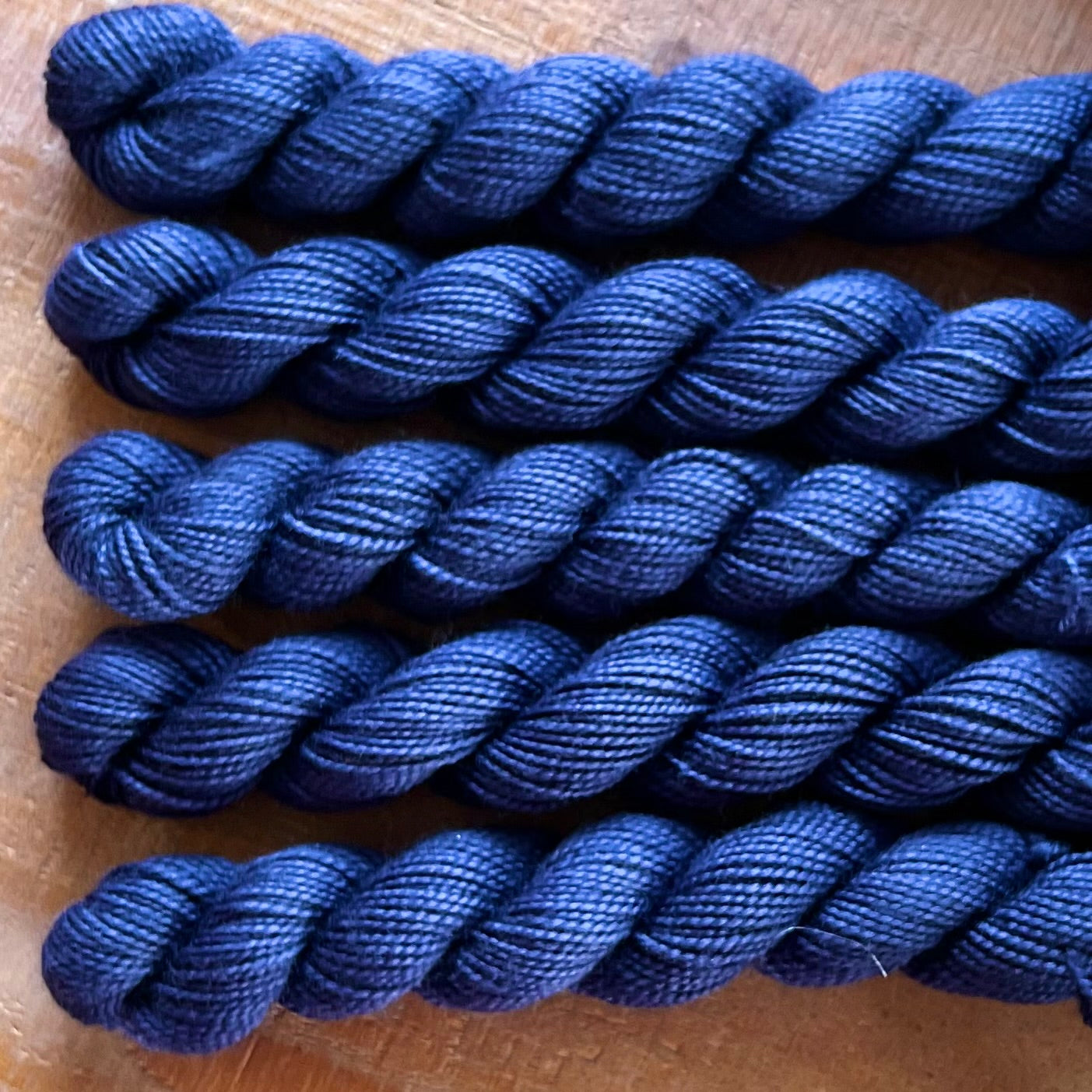 "Admiral" Mini Sock Hand-dyed Yarn