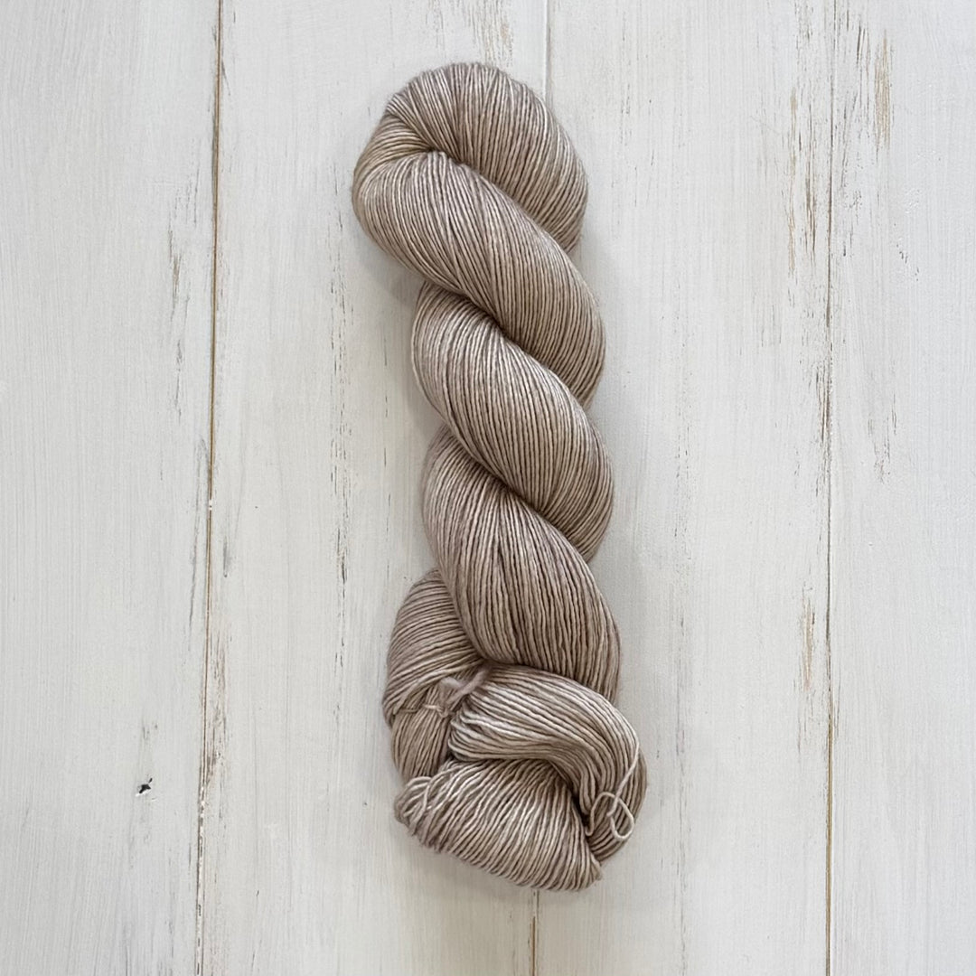 "Doeskin" Hand-Dyed Yarn - Singles Fingering