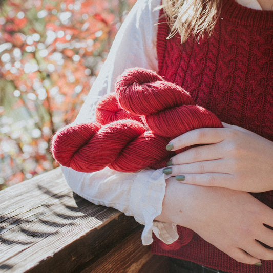 "You're Going To Need A Bigger Fan" Hand-dyed Yarn - "Outlander" Collection