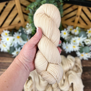 "Mushroom" Hand-dyed Yarn