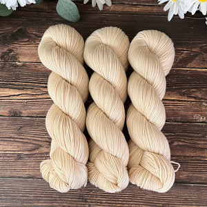 "Mushroom" Hand-dyed Yarn