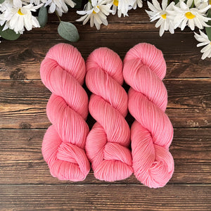 "Flamingo" Hand-dyed Yarn