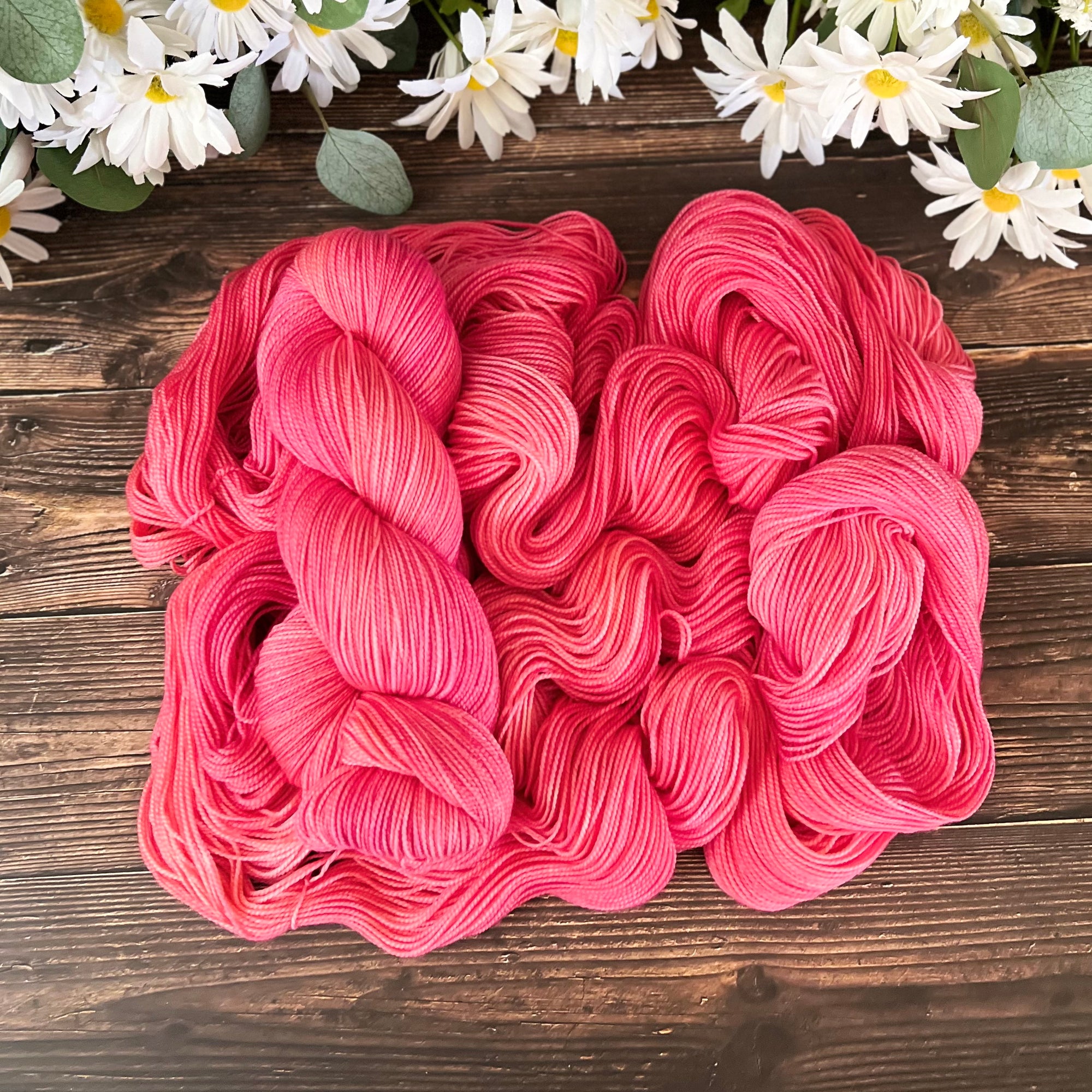 "Sunkissed" Hand-dyed Yarn