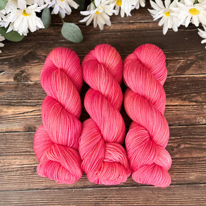 "Sunkissed" Hand-dyed Yarn