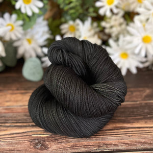 "Sealskin" Hand-dyed Yarn