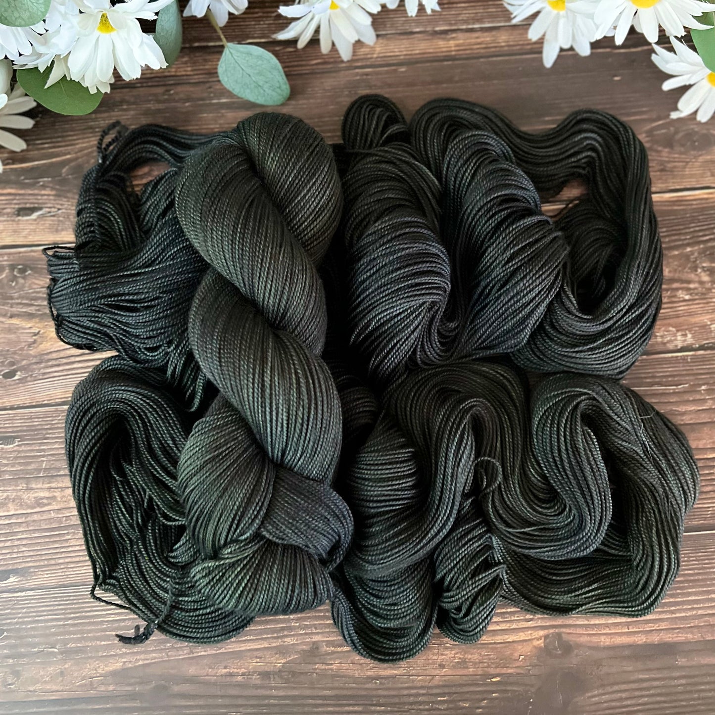 "Sealskin" Hand-dyed Yarn