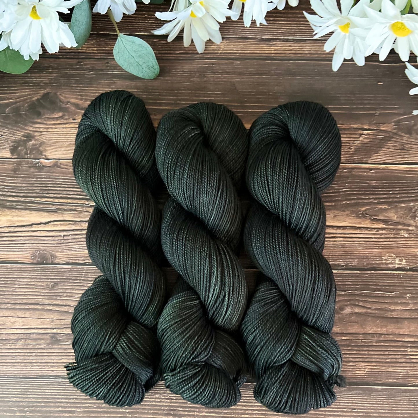 "Sealskin" Hand-dyed Yarn