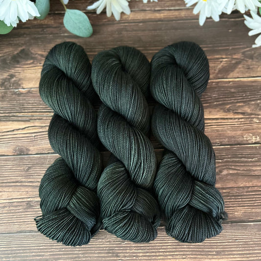 "Sealskin" Hand-dyed Yarn