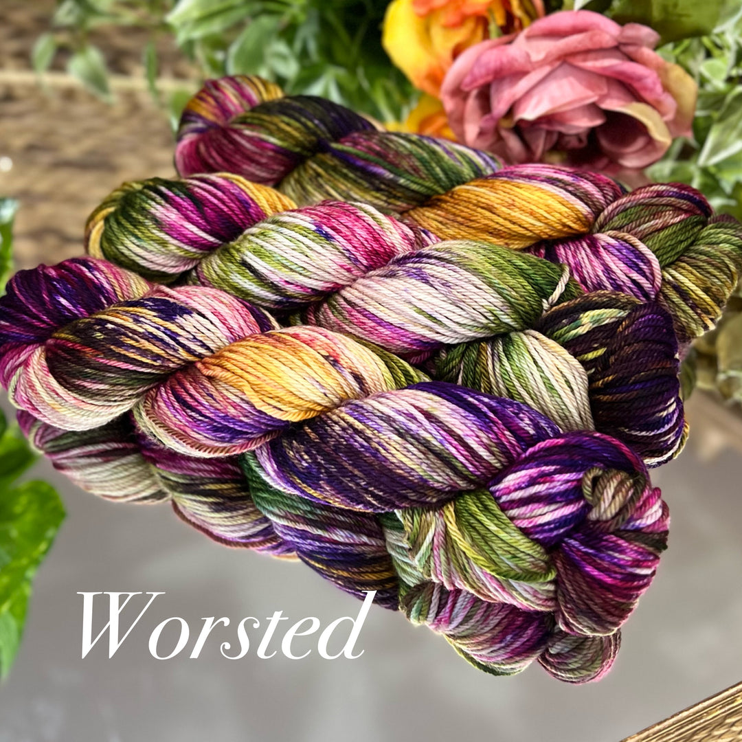 "Versailles" Hand-dyed Yarn - "Outlander" Collection