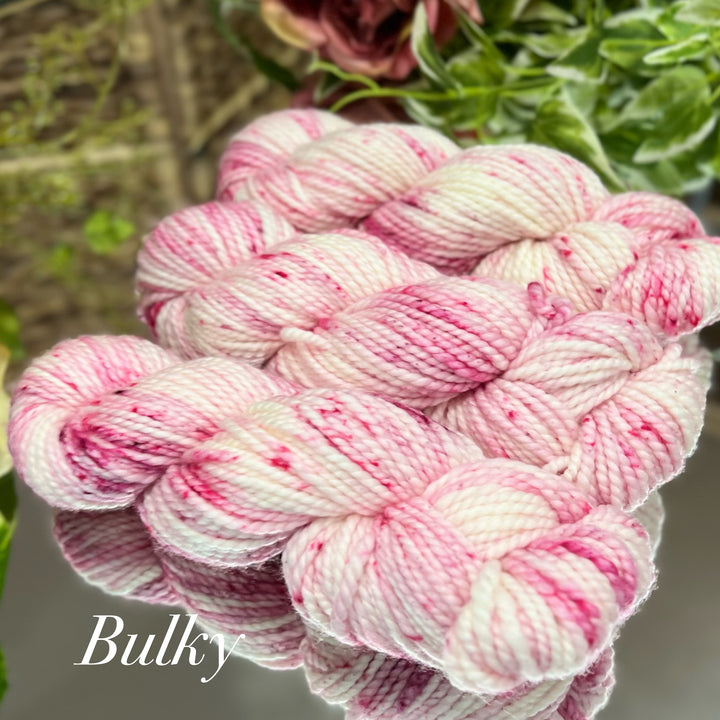 "Flora Fountain" Hand-dyed Yarn - "Outlander" Collection