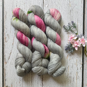 "Turtledove" Hand-dyed Yarn