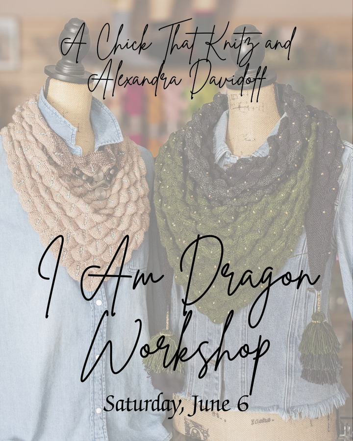 I Am Dragon Workshop