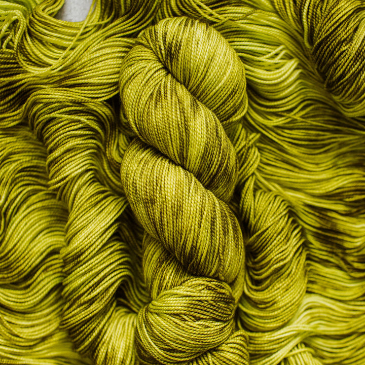 "Jiminy Cricket" Hand-dyed Yarn